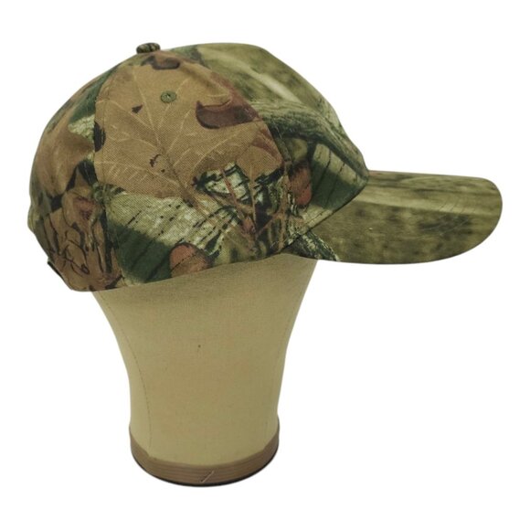 Camouflage Hunting Strapback Cap Trucker Baseball Hat Fall Outdoor Camo - Picture 10 of 12